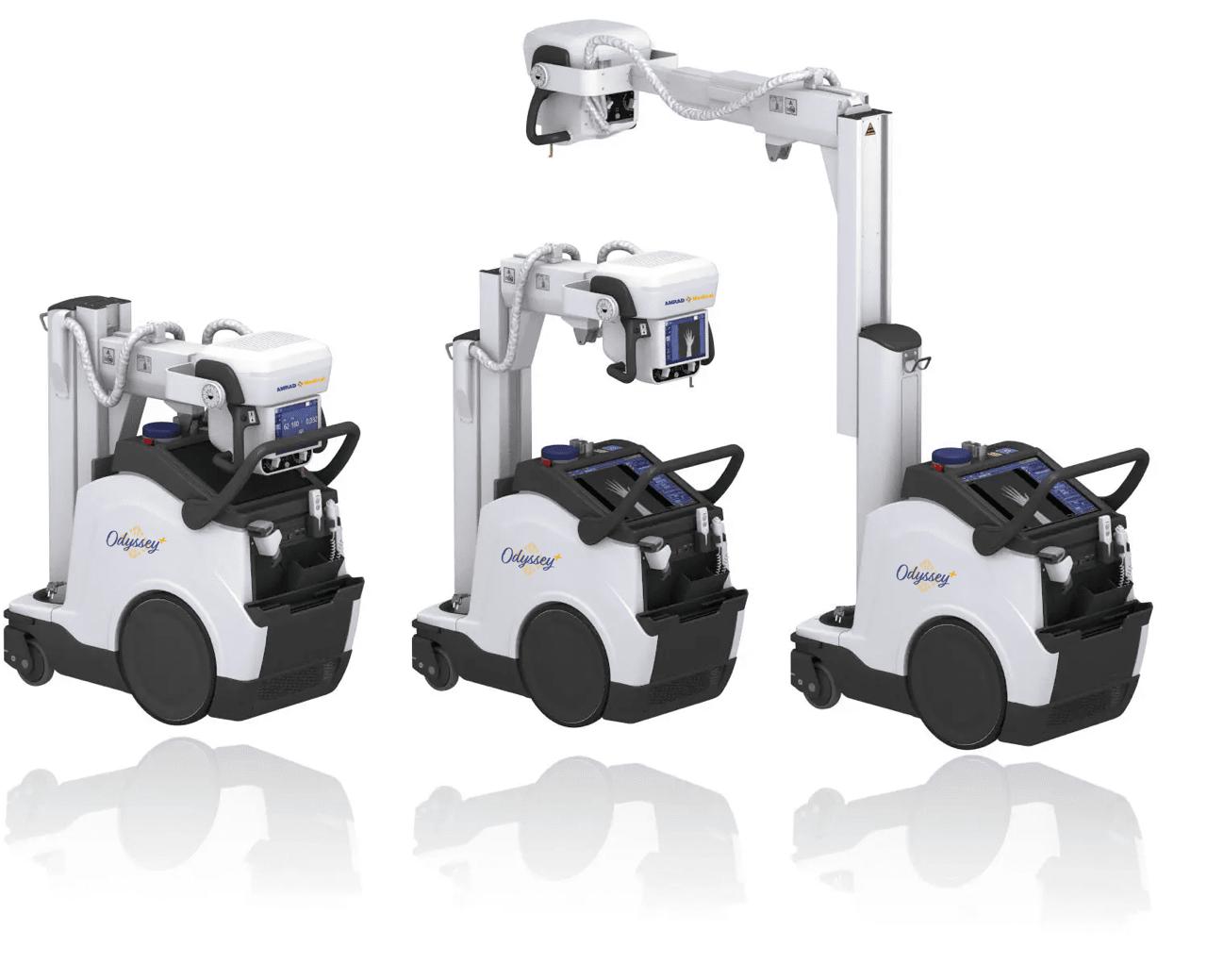 AMRAD Odyssey Mobile System