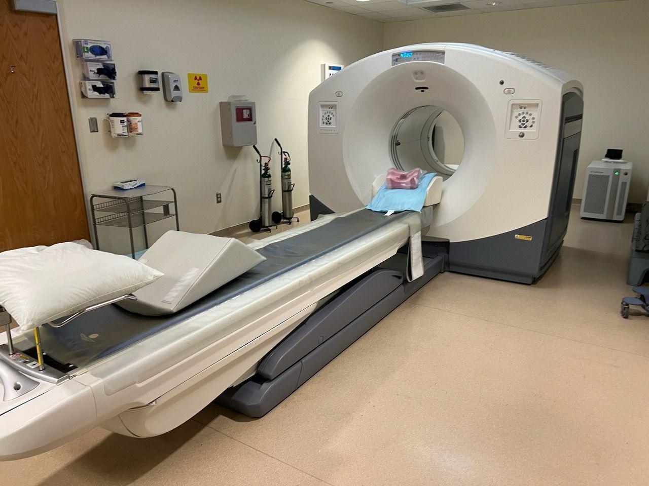 GE Discovery 610 PET/CT