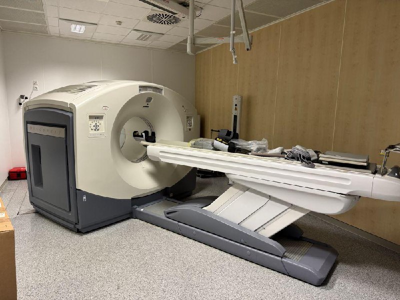 GE Discovery 710 64 PET/CT (LYSO)
