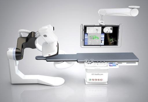 GE IGS 540 Cath Lab System