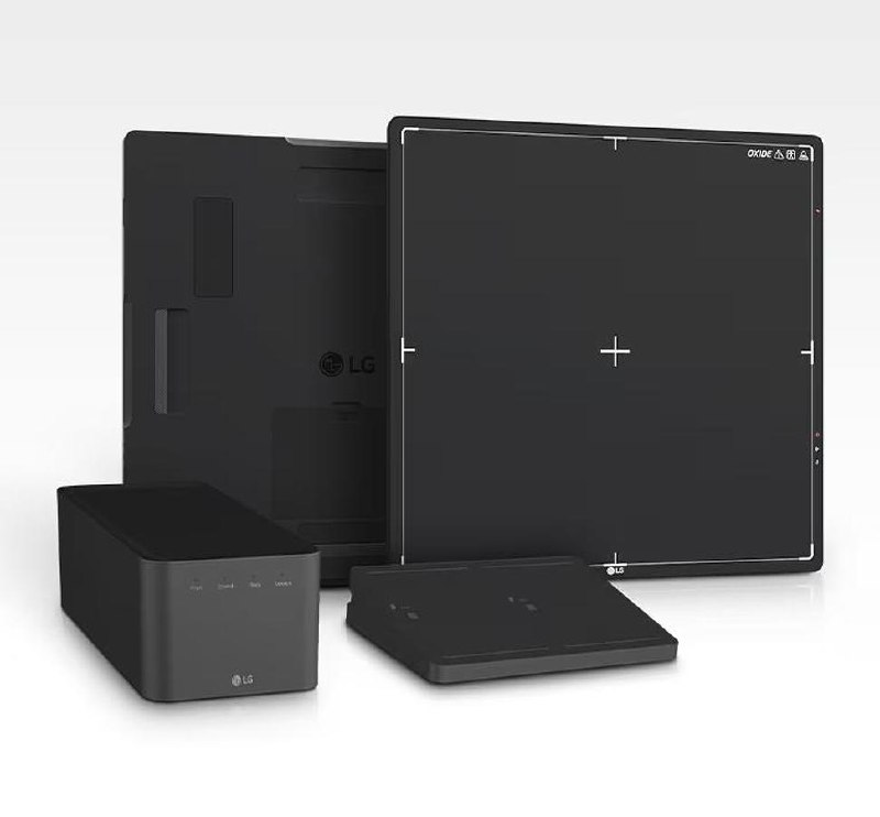 LG DXD Wireless Cesium DR System