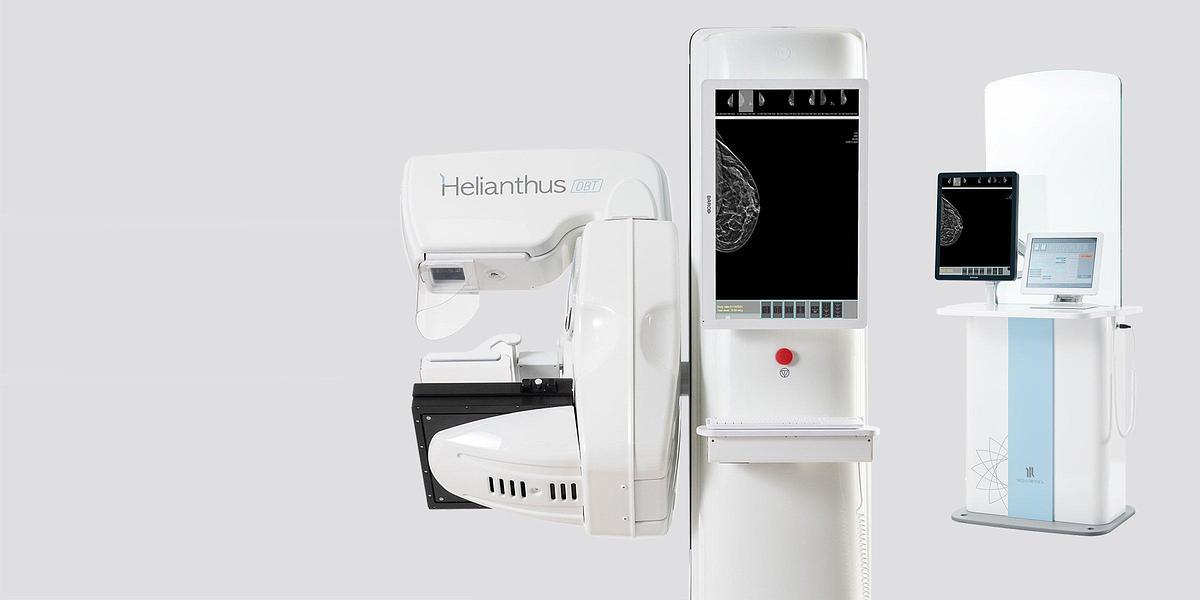 Metaltronica Helianthus DBT (NEW — 3D Tomosynthesis)