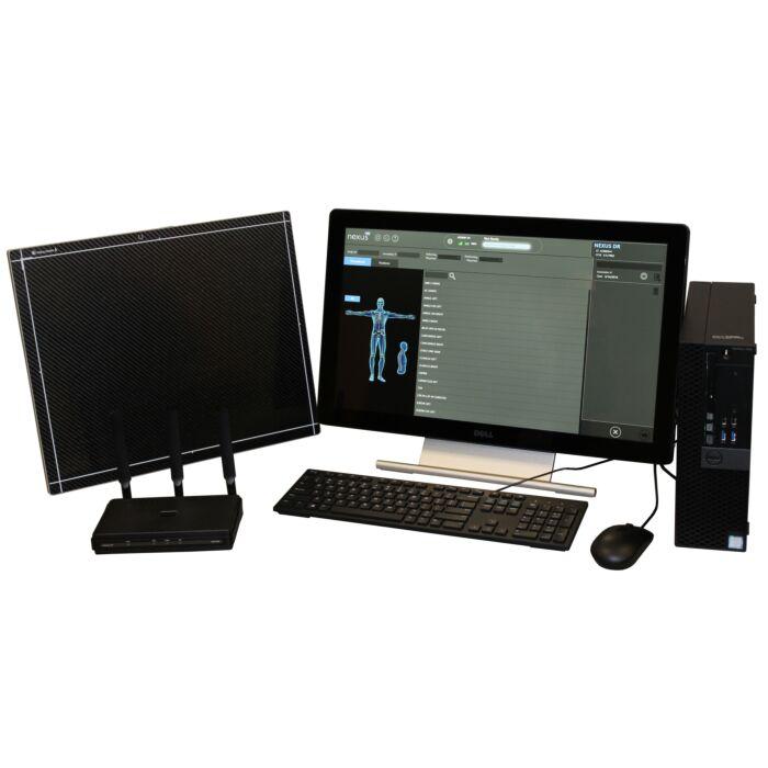 Varex Lumen 4343 DR Panel with Nexus Software