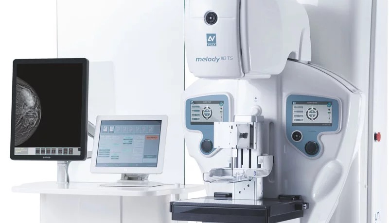 Villa Sistemi Melody DBT (NEW — 3D Tomosynthesis)
