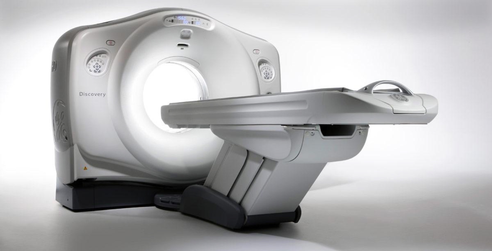 GE CT studio image for CT and MRI preventive maintenance planning.