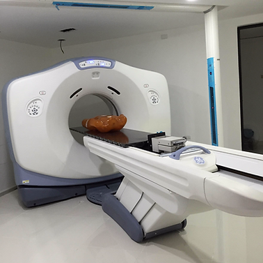 GE Optima CT580