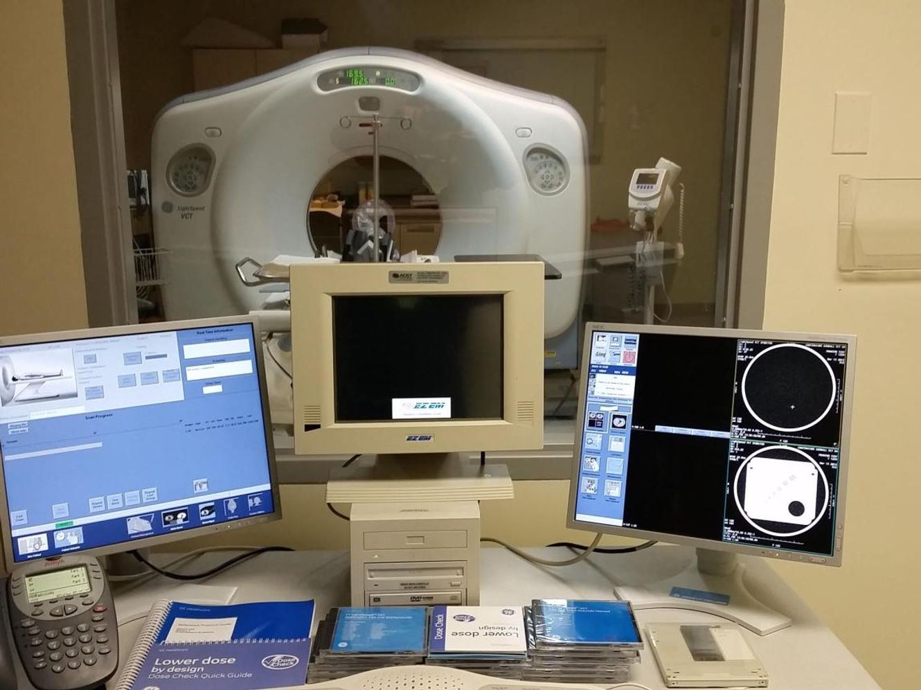 Field service context for imaging equipment preventive maintenance.